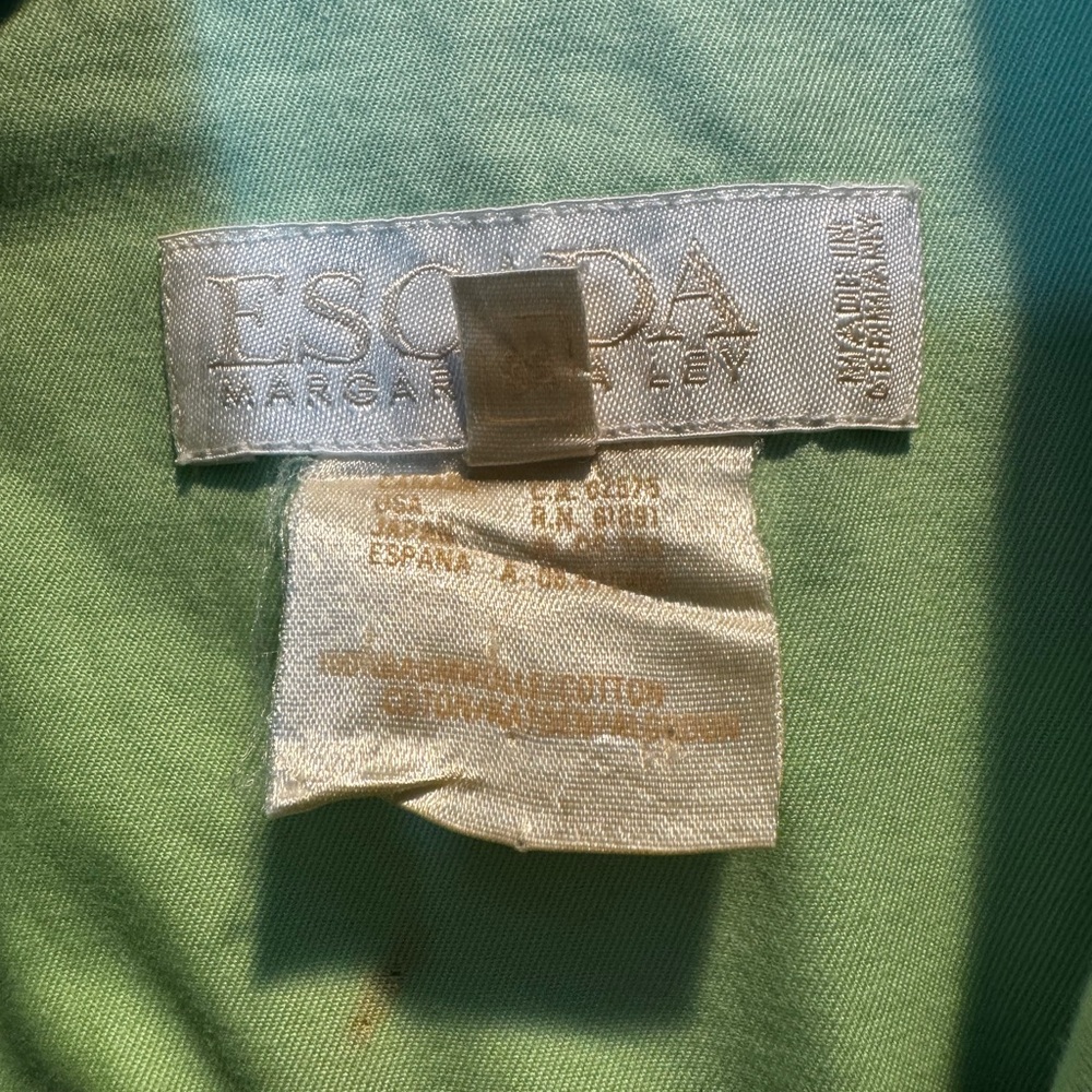 Escada Vintage Dress - Picture 4 of 9